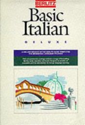 book cover of Basic Deluxe: Italian by Berlitz