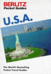 book cover of United States of America (Berlitz Pocket Travel Guides) by Berlitz