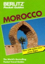 book cover of Morocco Travel Guide (Berlitz Pocket Travel Guides) by Berlitz
