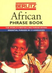 book cover of African Phrase Book (Berlitz Phrase Book) by Berlitz