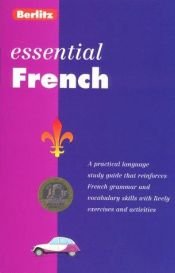 book cover of Berlitz Essential French (French Edition) by Berlitz