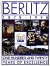 book cover of 120 Years of Excellence: 1878-1998 by Berlitz