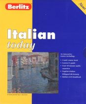 book cover of Berlitz Italian Today (Berlitz Today) by Berlitz