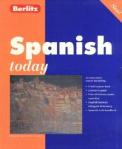 book cover of Berlitz Spanish Today (Berlitz Today) by Berlitz