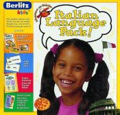 book cover of Berlitz Kids Italian Language Pack by Berlitz