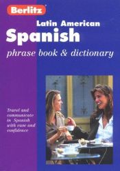 book cover of Berlitz Latin American Spanish Phrase Book by Berlitz