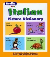 book cover of Berlitz Italian Picture Dictionary (Berlitz Kids) by Berlitz