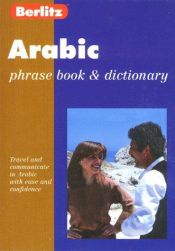 book cover of Berlitz Arabic for Travellers by Berlitz