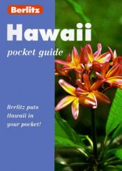 book cover of Hawaii (Berlitz Travel Guide) by Berlitz