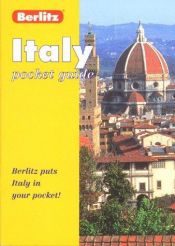 book cover of ITALY POCKET GUIDE by Patricia Schultz