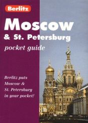 book cover of Berlitz Moscow and St. Petersburg Pocket Guide (Berlitz Pocket Guides) by Berlitz