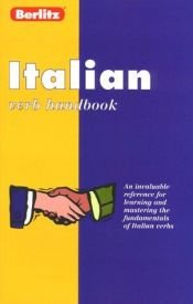 book cover of Berlitz Italian Verb Handbook (Berlitz Language Handbooks) (Italian Edition) by Berlitz