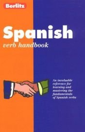 book cover of Spanish verb handbook by Mike Zollo