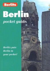 book cover of Berlitz Pocket Guide Berlin by Jack Altman