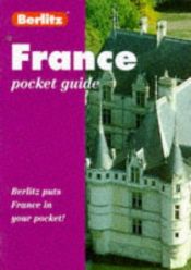 book cover of France Pocket Guide by Berlitz