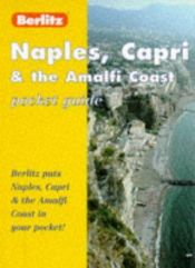 book cover of Naples, Capri and Amalfi Coast Berlitz Pocket Guide by Berlitz