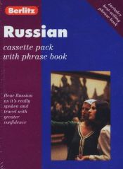 book cover of Berlitz Russian (Berlitz Cassette Pack) by Berlitz