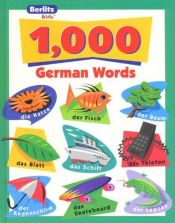 book cover of 1,000 German Words by Berlitz