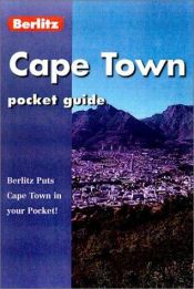 book cover of Berlitz Cape Town Pocket Guide (Berlitz Pocket Guides S.) by Berlitz
