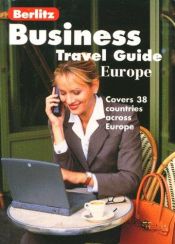 book cover of Berlitz Business Travel Guide Europe (Berlitz Business Travel Guide to Europe) by Berlitz
