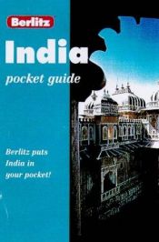 book cover of Berlitz India Pocket Guide (Berlitz Pocket Guides) by Berlitz