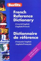 book cover of Berlitz French-English, English-French Dictionary by Berlitz