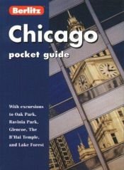 book cover of Berlitz Chicago Pocket Guide by Berlitz