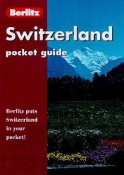 book cover of Berlitz Switzerland Pocket Guide (Berlitz Pocket Guides) by Berlitz