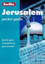 book cover of Berlitz: Jerusalem (Berlitz Pocket Travel Guides) by Tom Brosnahan
