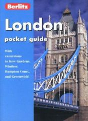 book cover of London Pocket Guide by Berlitz