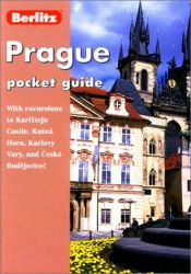 book cover of Prague Pocket Guide (Pocket Guides) by Berlitz