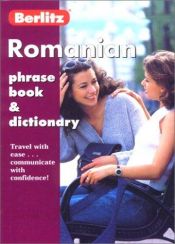 book cover of Romanian Phrase Book (Berlitz Phrase Books) by Berlitz