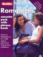 book cover of ROMANIAN CASSETTE WITH PHRASE BOOK (Cassette Packs) by Berlitz