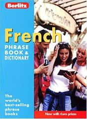 book cover of Berlitz French Phrase Book by Berlitz