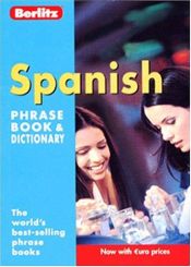book cover of Berlitz Spanish Phrase Book by Berlitz