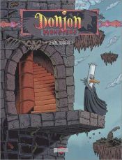book cover of Donjon Monsters, tome 4 : Le Noir Seigneur by Joann Sfar