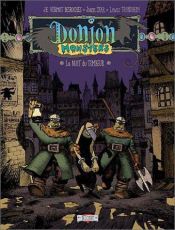 book cover of Donjon monsters, tome 5 : La Nuit du tombeur by Joann Sfar