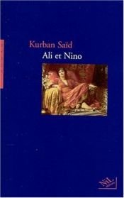 book cover of Ali et Nino by Kurban Said