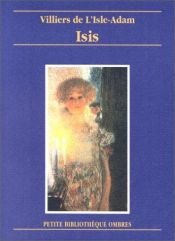 book cover of Isis by Auguste Villiers de l'Isle-Adam