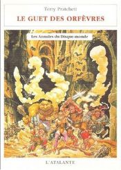 book cover of Le Guet des orfèvres by Terry Pratchett