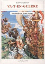 book cover of Va-t-en-guerre by Terry Pratchett