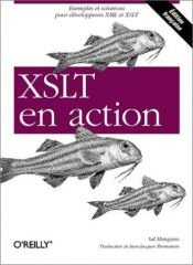 book cover of XSLT en action by Sal Mangano