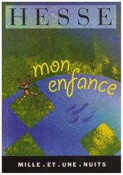 book cover of Mon enfance by 헤르만 헤세
