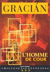 book cover of L'homme de cour by Balthasar Gracian