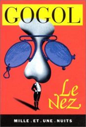 book cover of Le nez by Nicolas Gogol