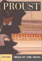 book cover of Les Plaisirs et les Jours by Marcel Proust