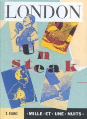 book cover of Un steack by Jack London