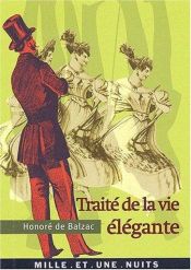 book cover of Treatise on Elegant Living (Wakefield Handbooks) by Honoré de Balzac
