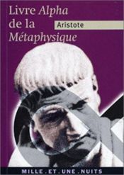 book cover of Aristotelis Metaphysica (Oxford Classical Texts) by Aristote