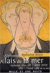 book cover of Alphonse Allais de la mer by Alphonse Allais